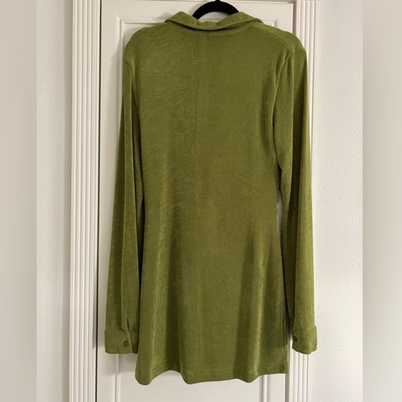 With Jéan Andy Forest Green Dress - Picture 5 of 6